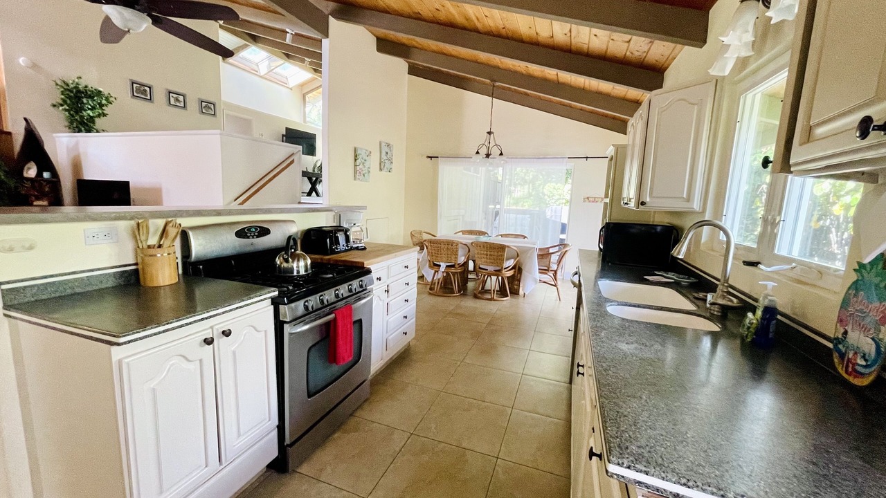 Photo of Kitchen in Keauhou
