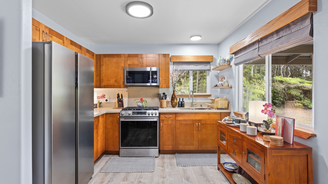 Photo of Kitchen in Volcano