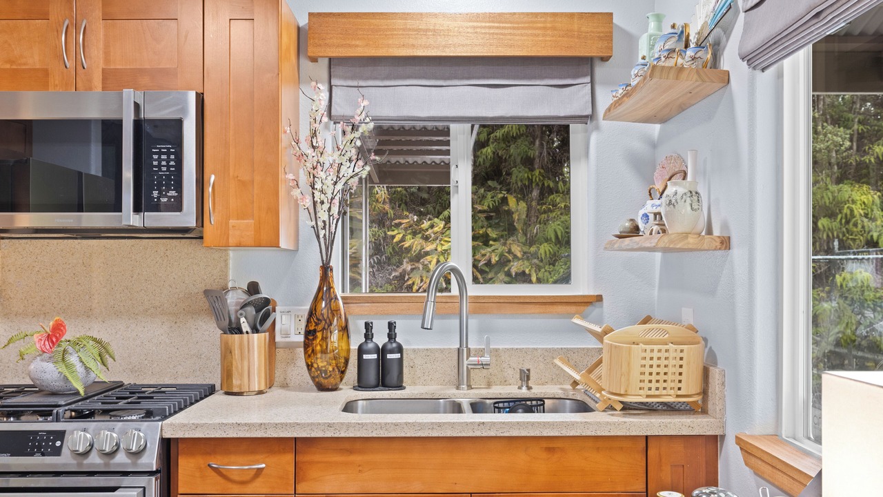 Photo of Kitchen in Volcano