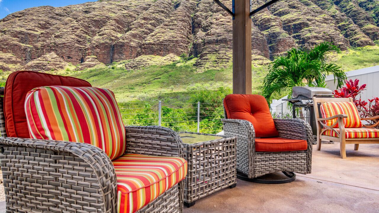 Photo of Patio Balcony in Makaha Valley