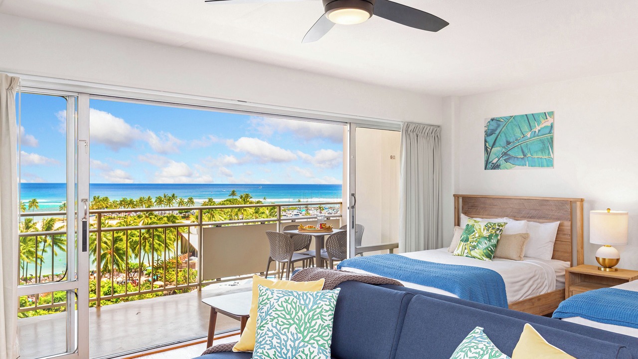 Photo of Bedroom in Waikiki