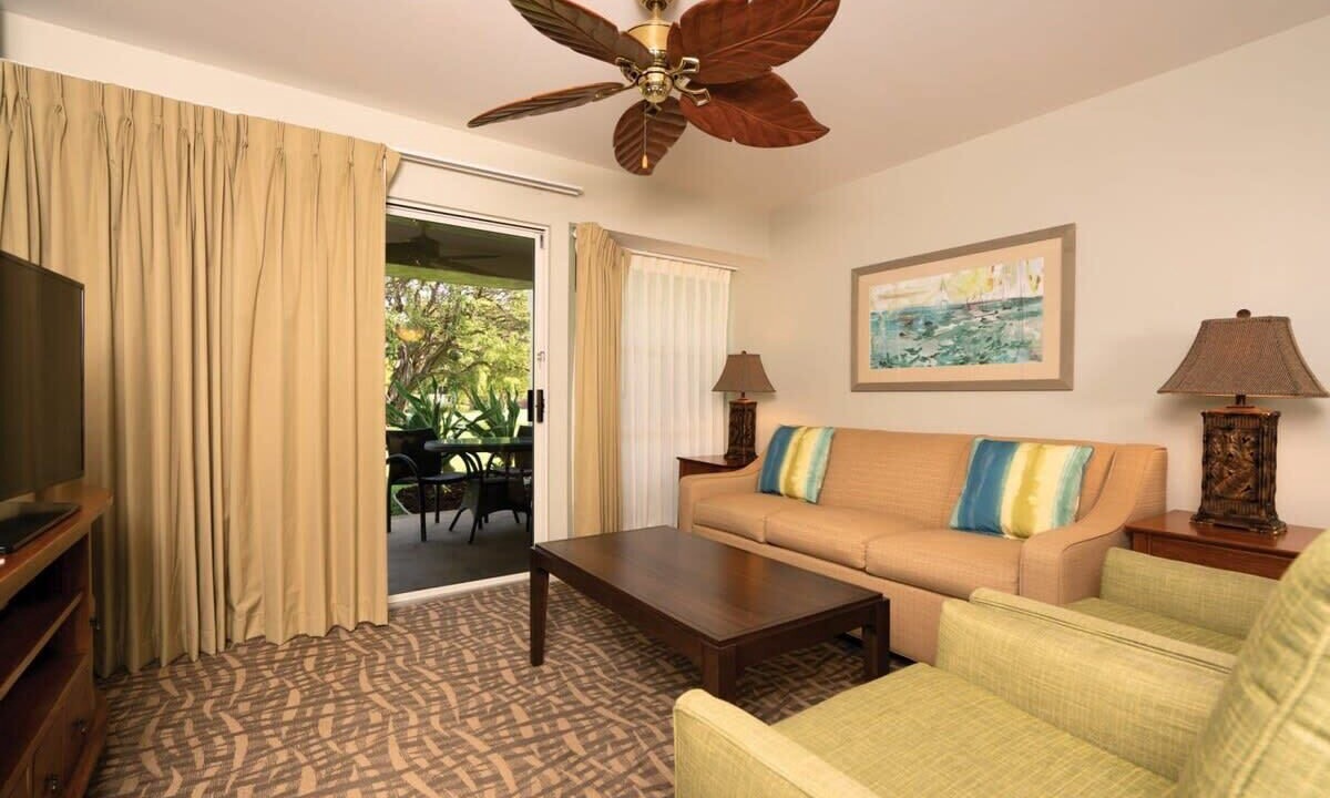 Photo of Livingroom in Waikoloa Village