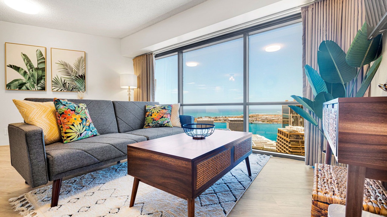 Photo of Livingroom in Downtown Honolulu