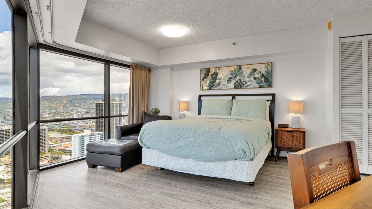 Photo of Bedroom in Downtown Honolulu