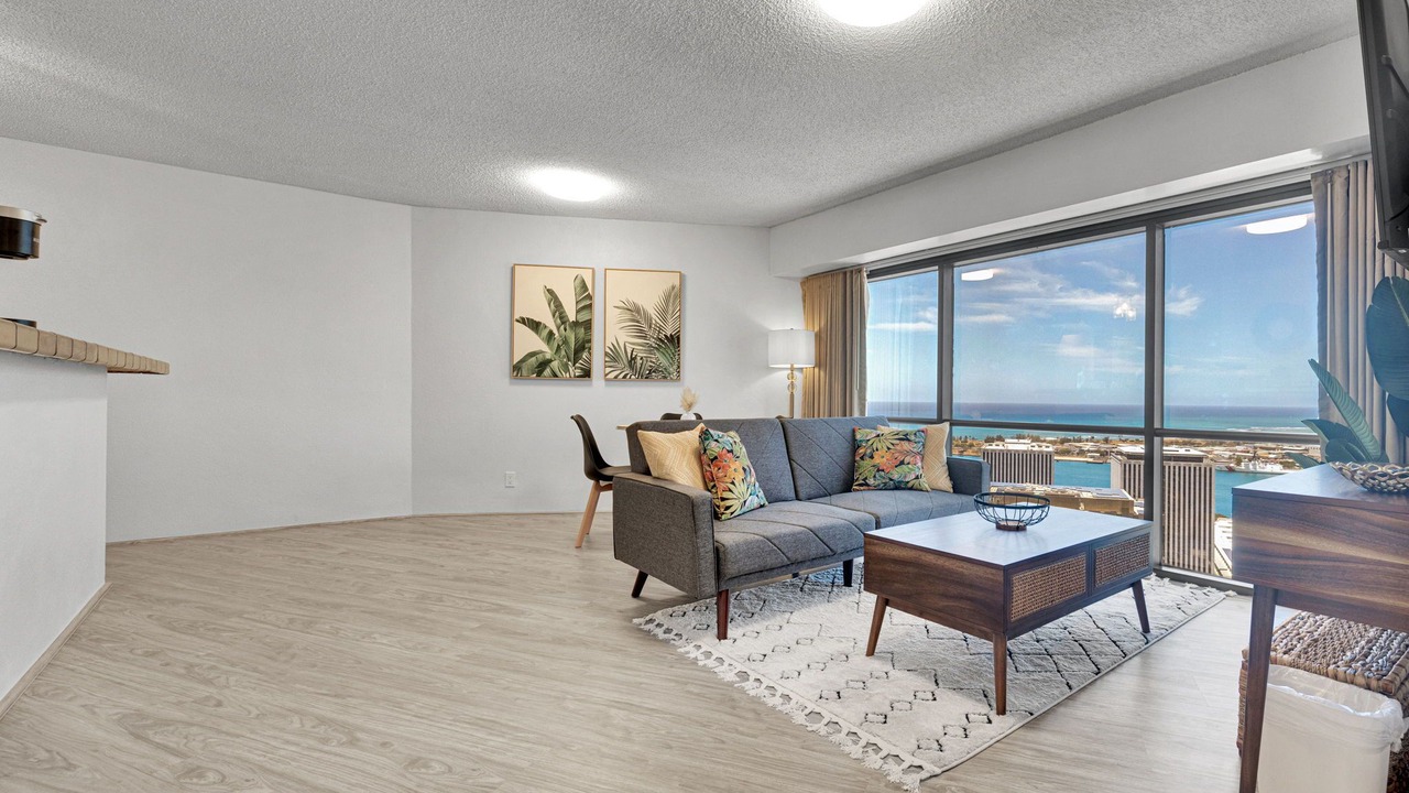 Photo of Livingroom in Downtown Honolulu