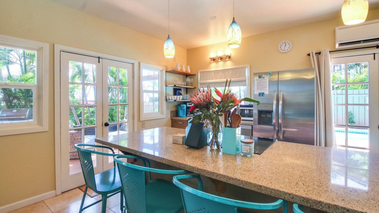 Photo of Kitchen in Historic Lahaina Front Street