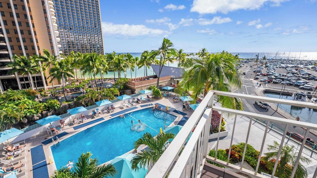 Photo of Patio Balcony in Waikiki