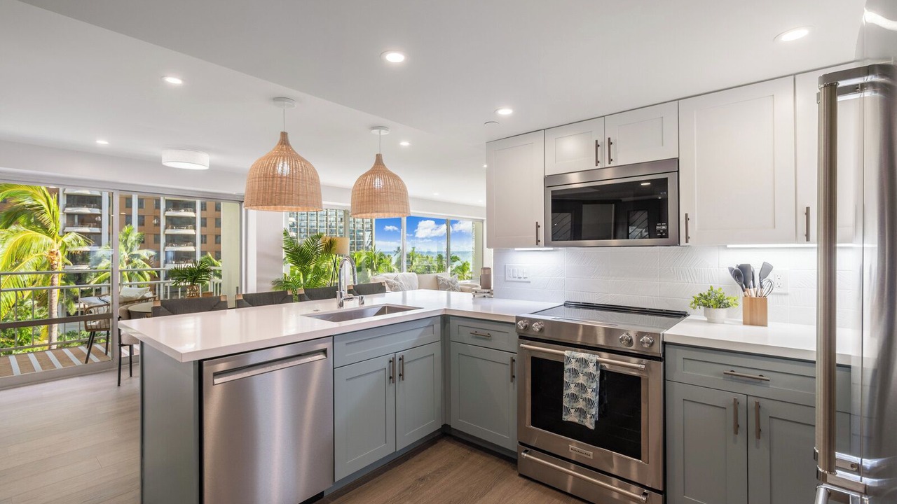 Photo of Kitchen in Waikiki