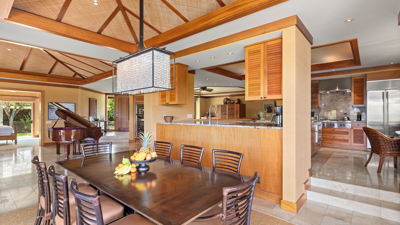 Photo of Kitchen in Kaupulehu
