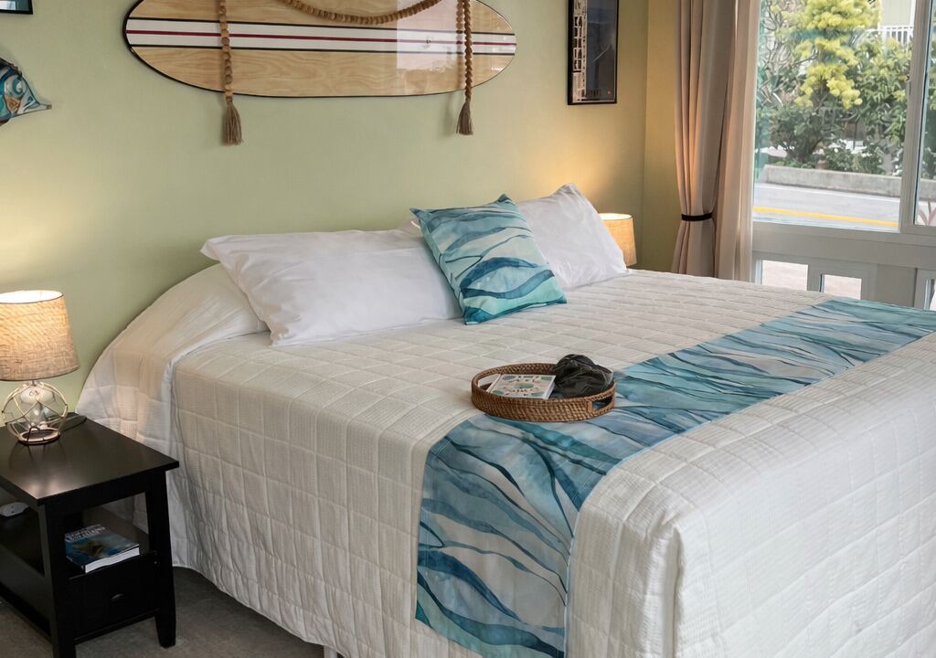 Photo of Bedroom in Historic Kailua Village