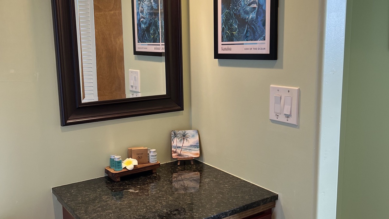 Photo of Bathroom in Historic Kailua Village