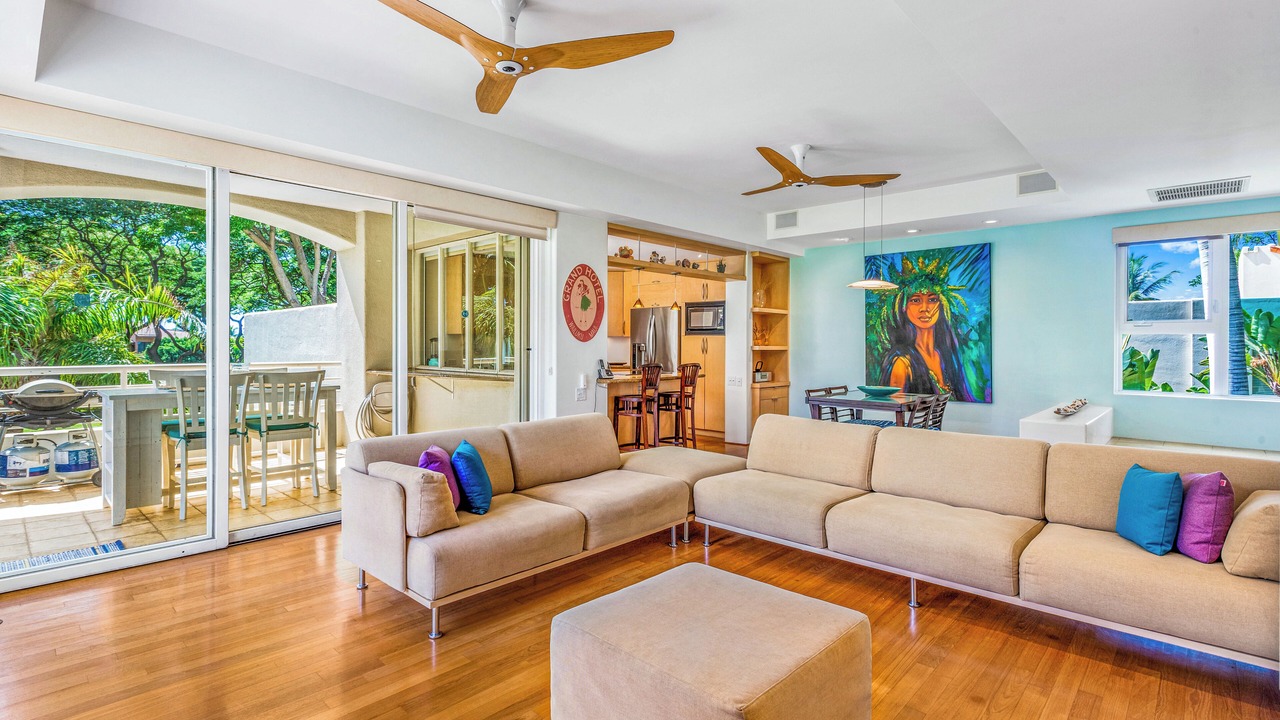 Photo of Livingroom in Wailea