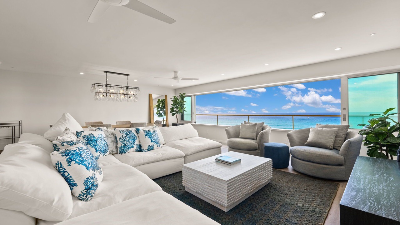 Photo of Livingroom in Diamond Head - Kapahulu - St. Louis