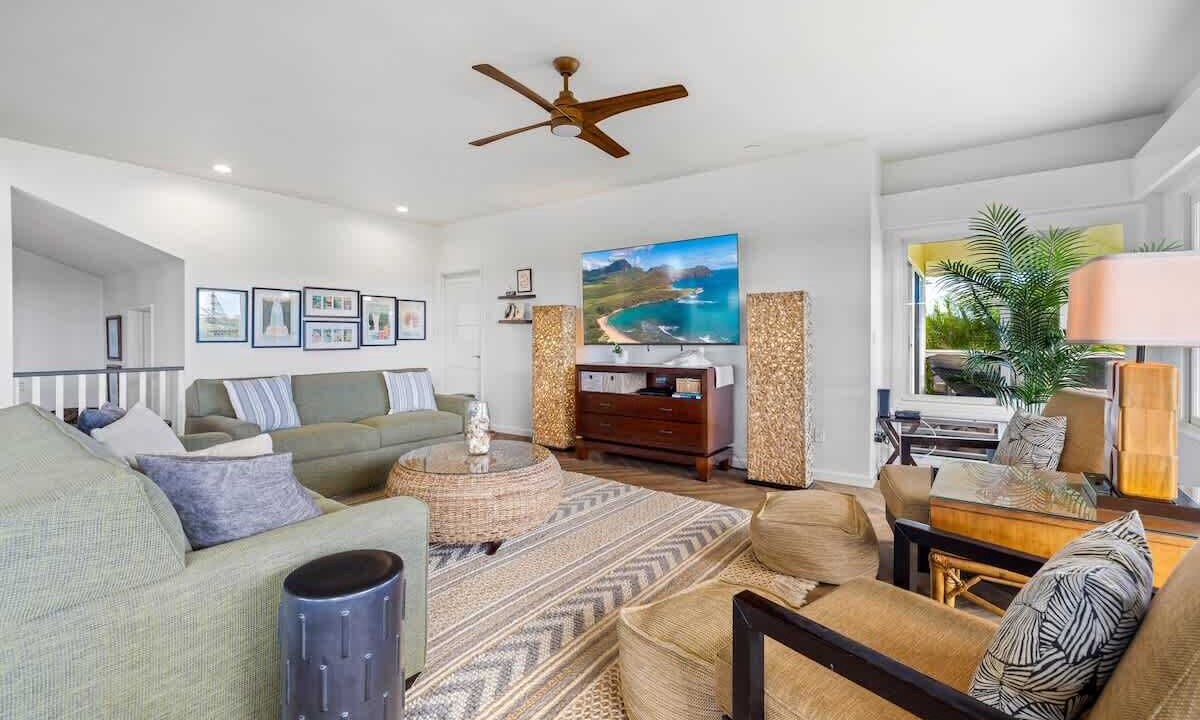 Photo of Livingroom in Poipu