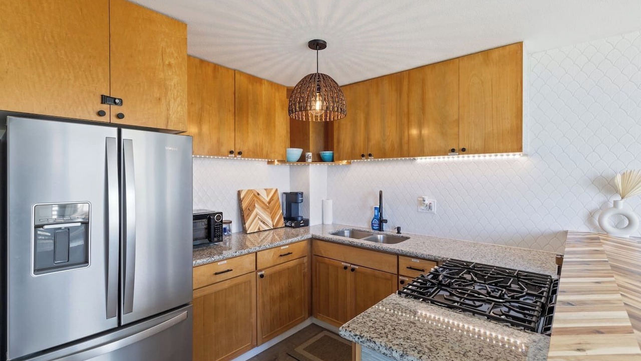 Photo of Kitchen in Punaluu