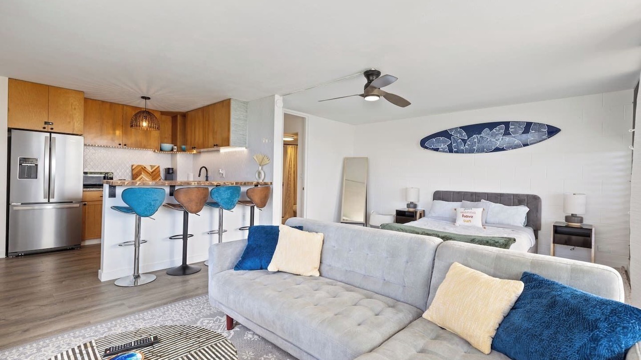 Photo of Livingroom in Punaluu