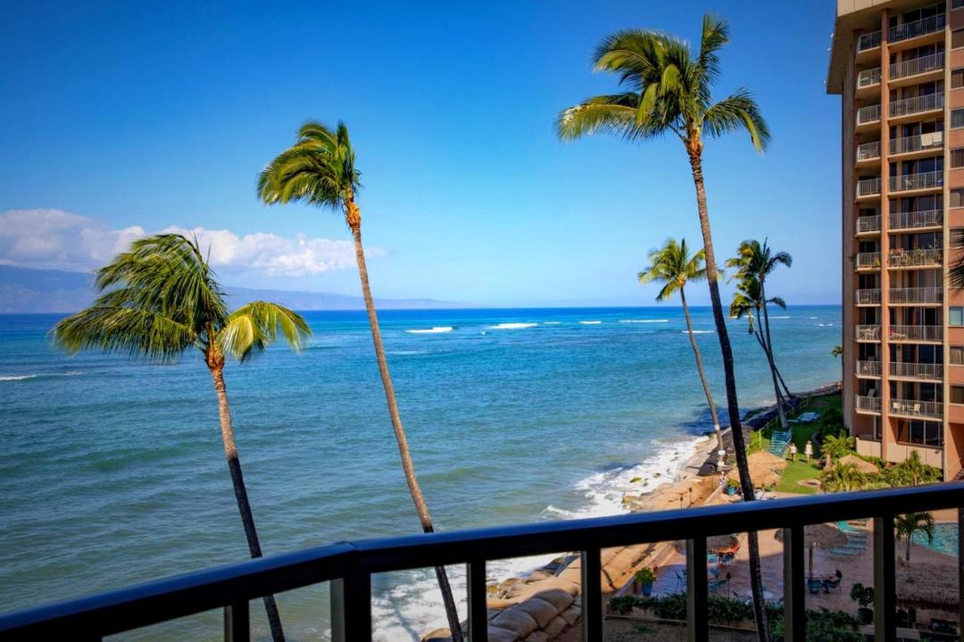 Photo of Patio Balcony in Kahana