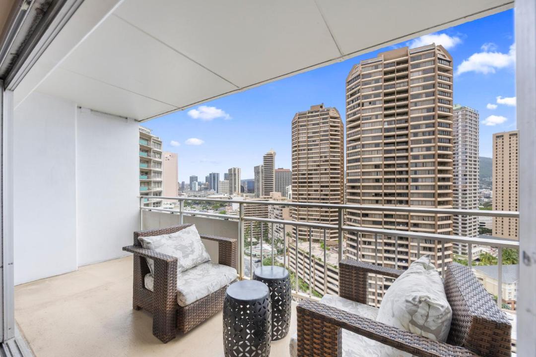 Photo of Patio Balcony in Waikiki