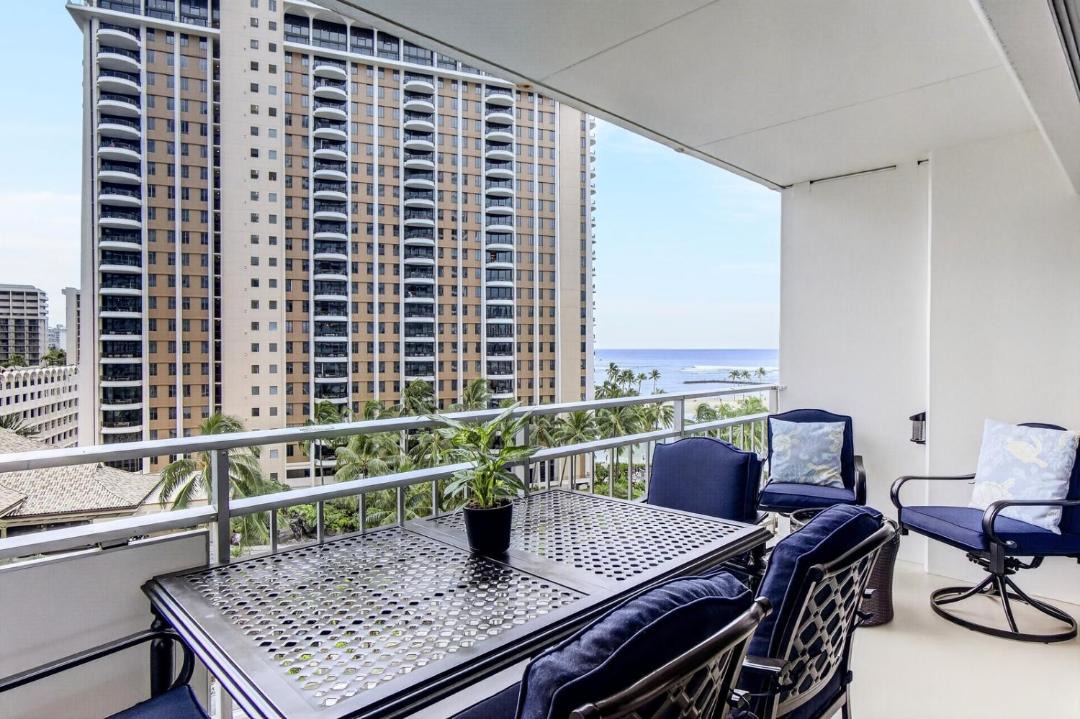 Photo of Patio Balcony in Waikiki