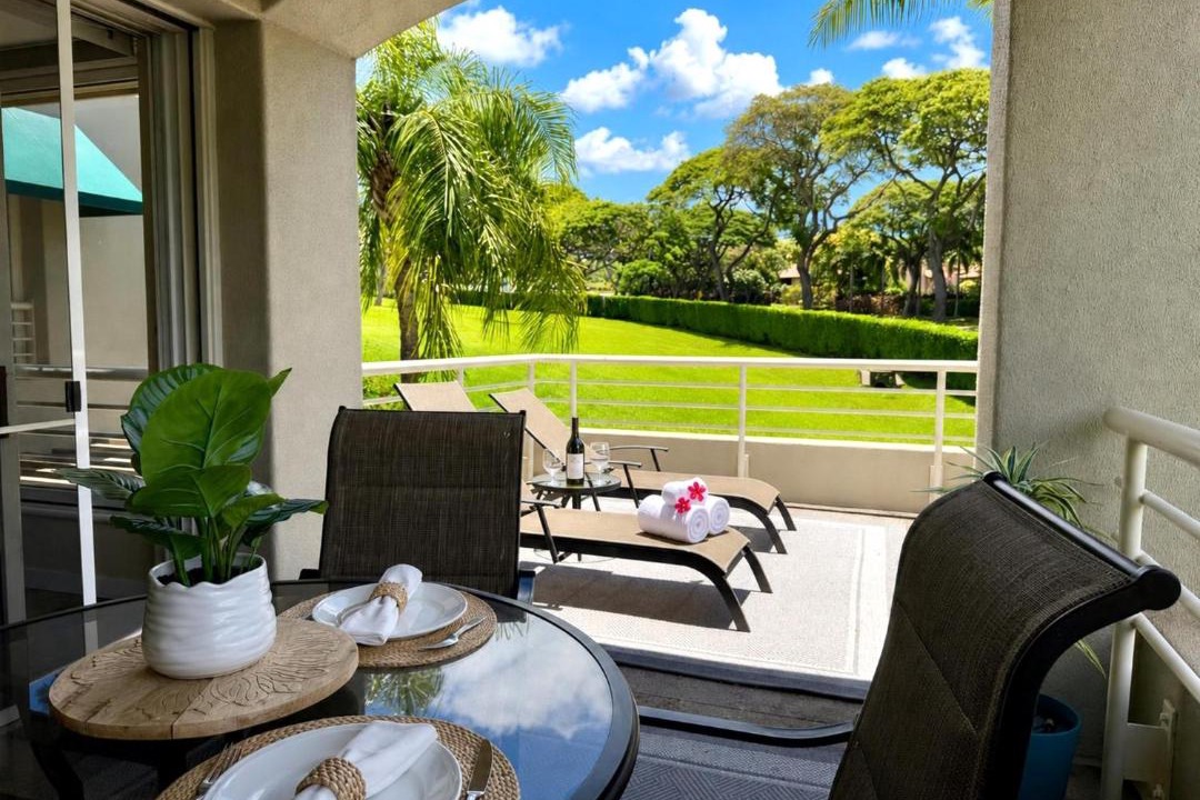 Photo of Patio Balcony in Wailea