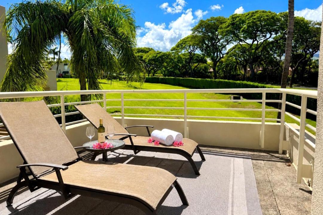 Photo of Patio Balcony in Wailea