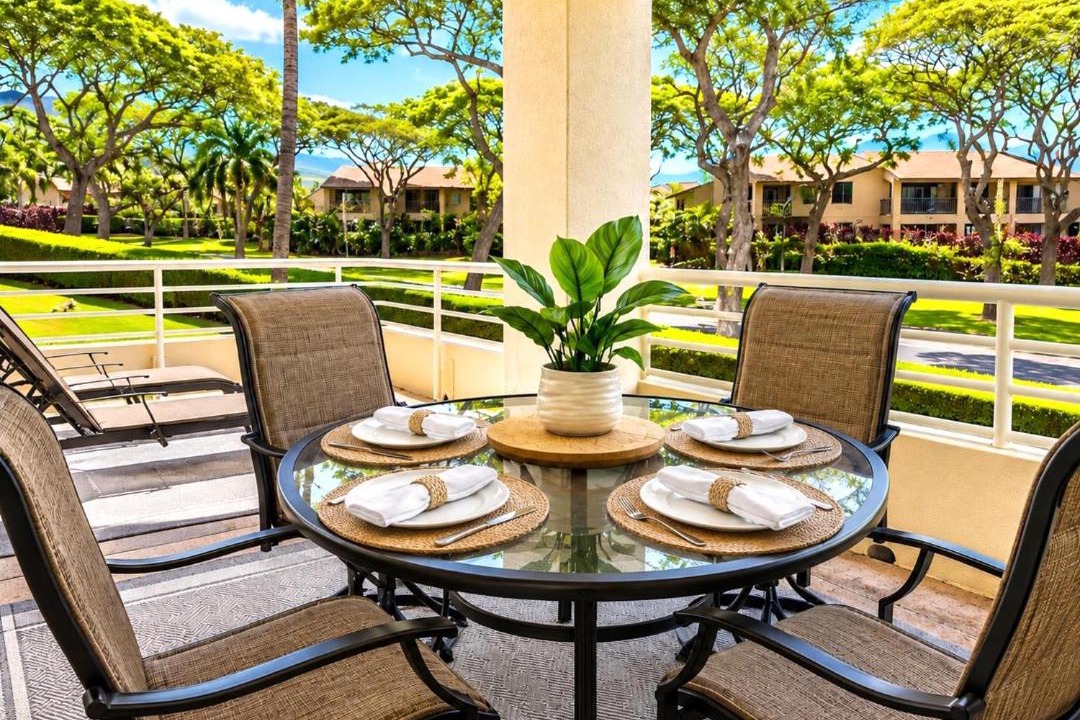 Photo of Patio Balcony in Wailea