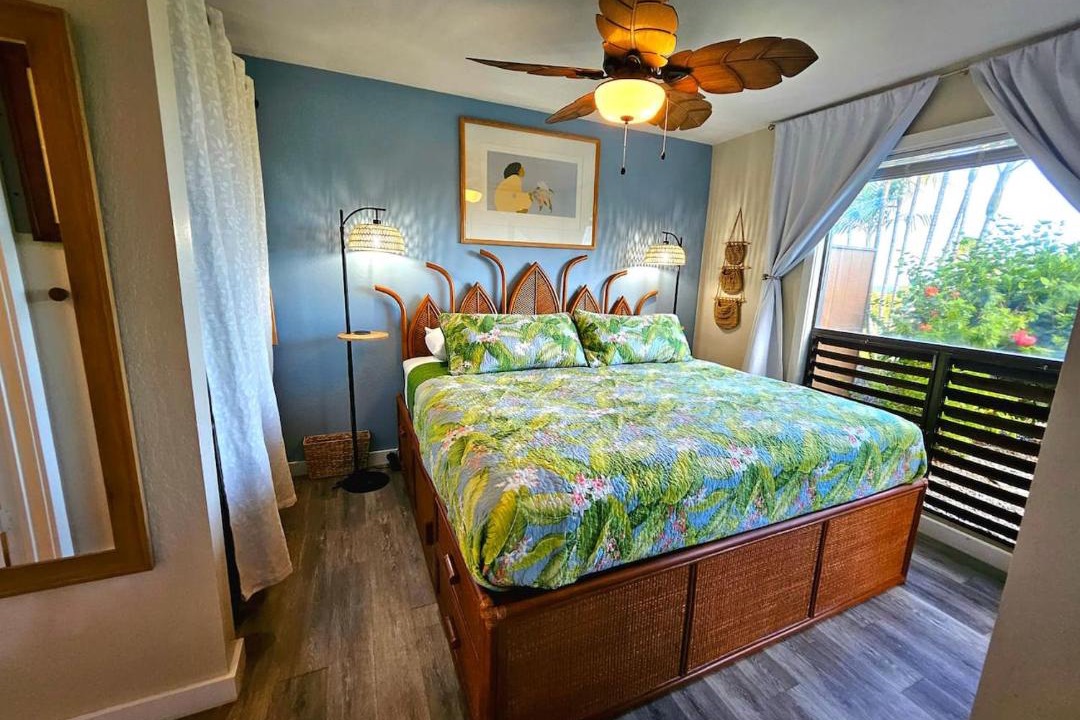 Photo of Bedroom in Punaluu