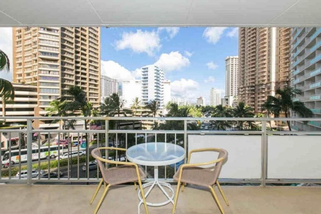 Photo of Patio Balcony in Waikiki