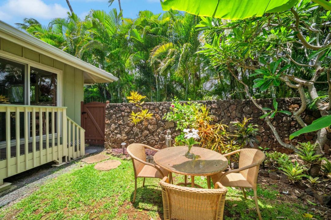 Photo of Patio Balcony in Poipu