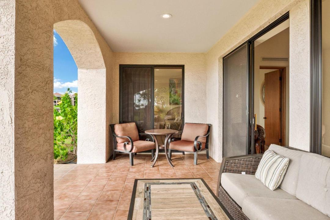 Photo of Patio Balcony in Waikoloa