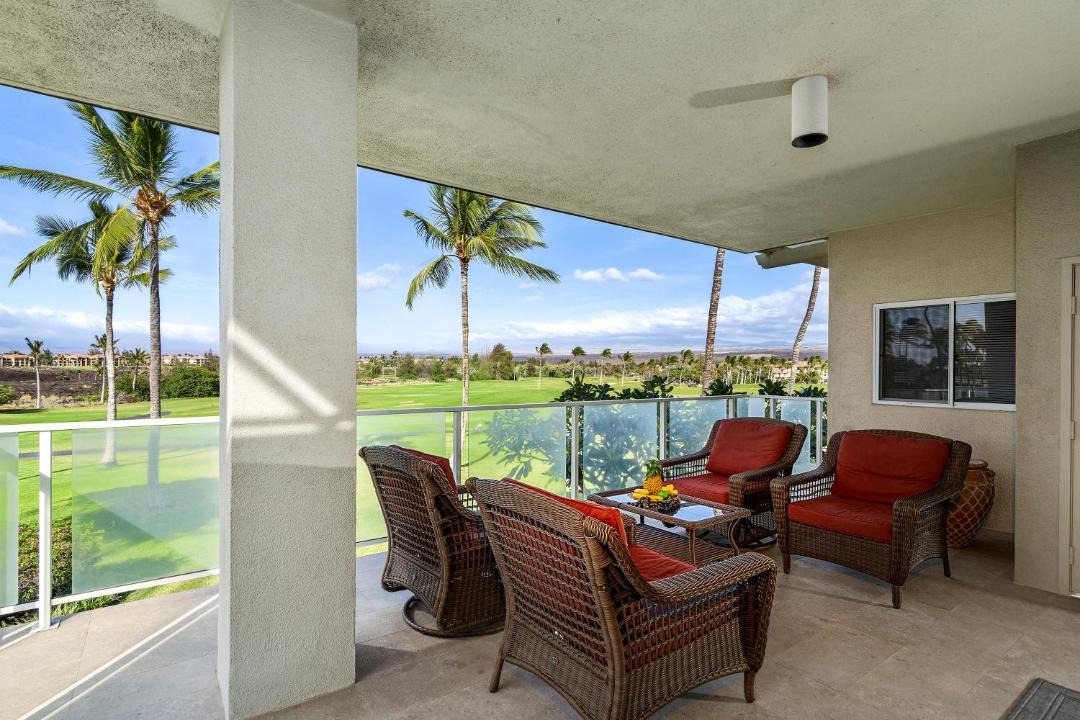 Photo of Patio Balcony in Waikoloa