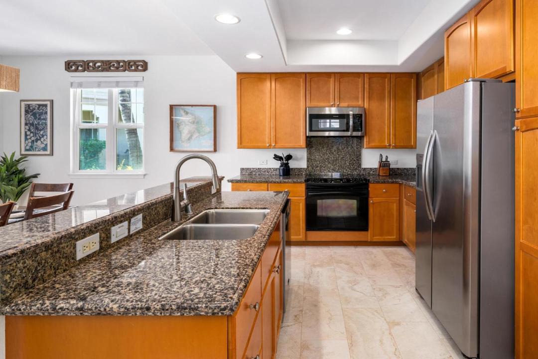 Photo of Kitchen in Waikoloa