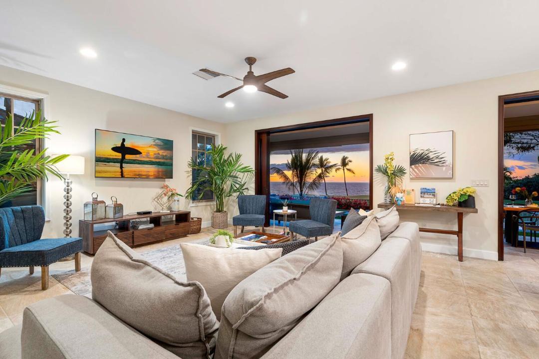 Photo of Livingroom in Keauhou