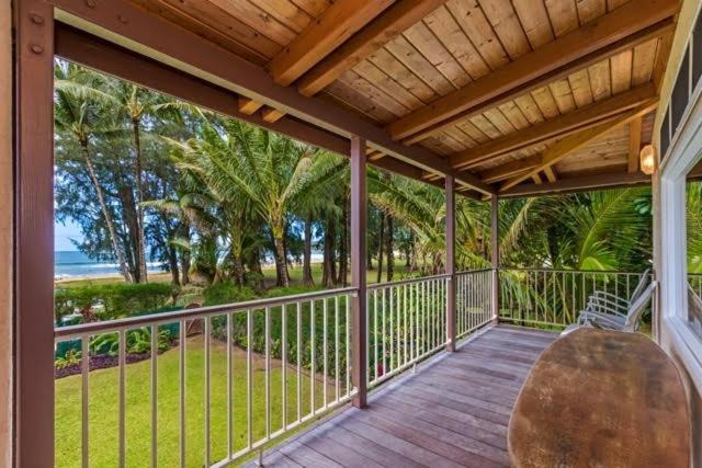 Photo of Patio Balcony in Hanalei