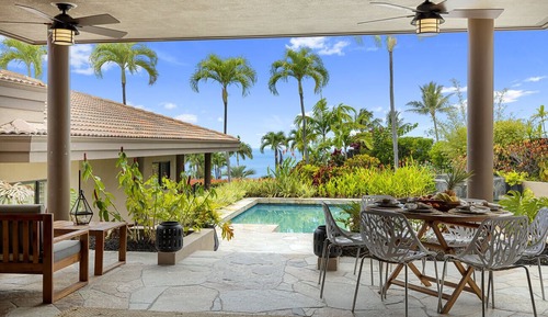 House, Multiple Beds, Patio, Ocean View (Hale Nene)
