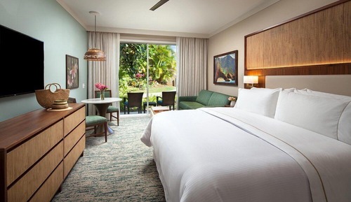 Luxury Villa, 1 King Bed with Sofa bed, Mountain View