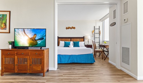 Apartment, 1 Bedroom, Air conditioning, Ocean View (Ilikai Marina (0124))