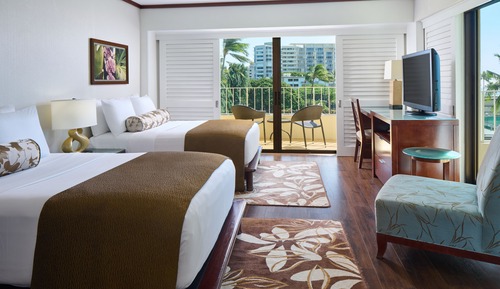 Partial Ocean View 2 Doubles