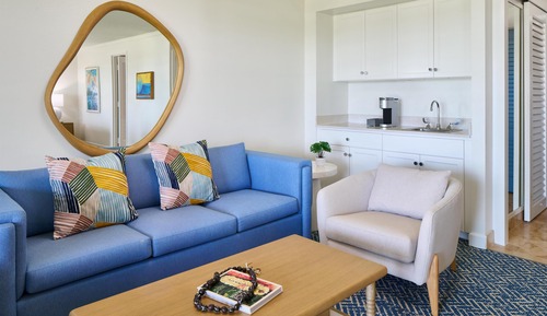 Signature Suite, 1 King Bed, Oceanfront (Newly Renovated)