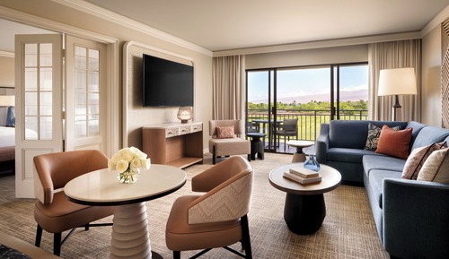 One Bedroom Suite 2 Queen Beds Ocean View (Newly Renovated)