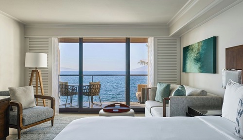 Room, 1 King Bed, Balcony, Oceanfront