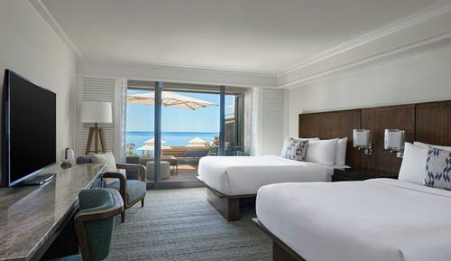 Premium Room, 2 Queen Beds, Ground Floor (Sundeck)