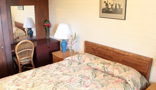 Basic Studio, 1 Queen Bed, Kitchen