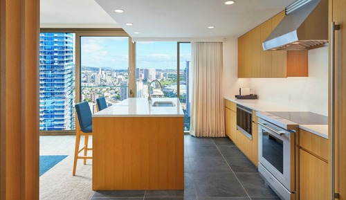 Panoramic View, 1 Bedroom Residential Suite