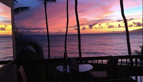 Deluxe One-Bedroom Apartment with Ocean View