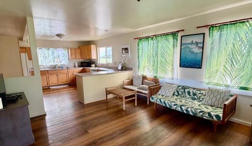Yellow Beachfront Property