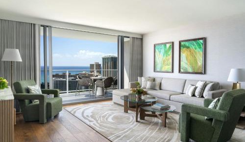 Grand Two Bedroom Suite with Ocean View