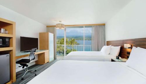 Queen Room with Two Queen Beds - Ocean View