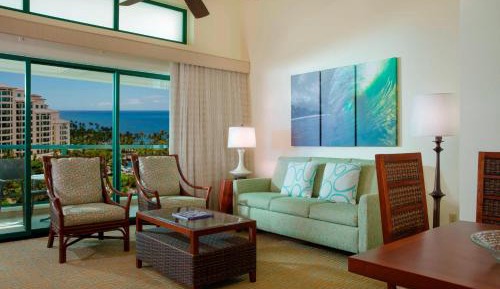 Penthouse Villa with Sofa Bed and Ocean View