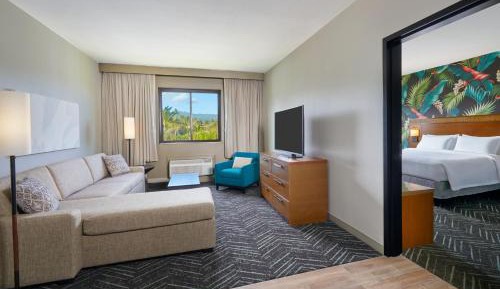 One-Bedroom King Suite with Kitchenette, Sofa Bed and Bathtub - Mobility Access/Hearing Accessible